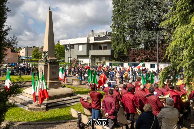 La Festa della Liberazione a Seveso, i brani letti in Piazza