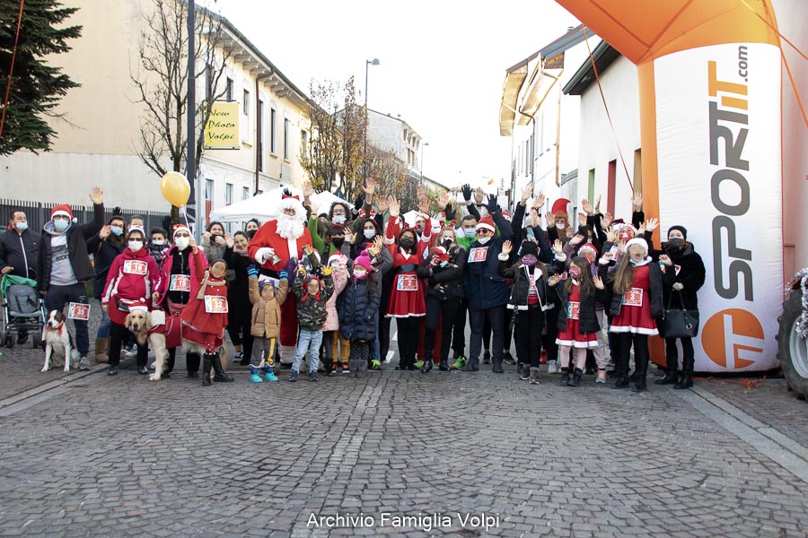 Camminata di Babbo Natale