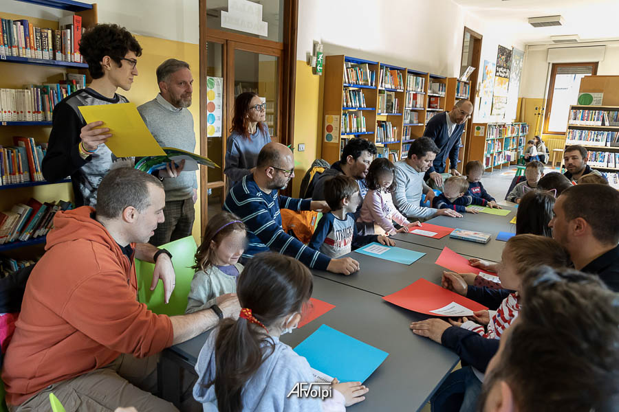 Primavera in Biblioteca