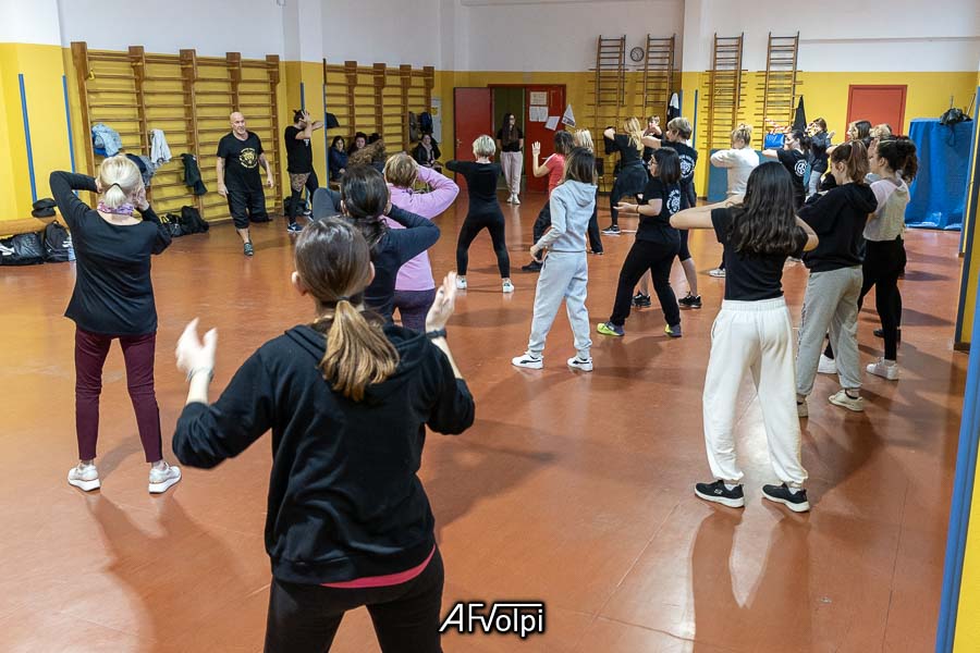 Palestra scuola "L. Da Vinci"