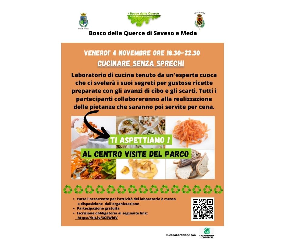 Cucinare senza sprechi