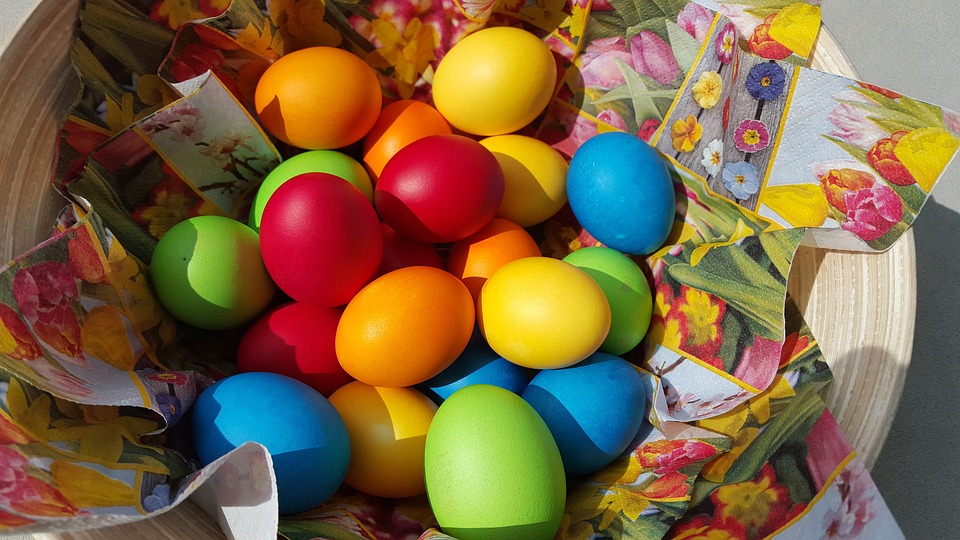 Decorazione Uova di Pasqua