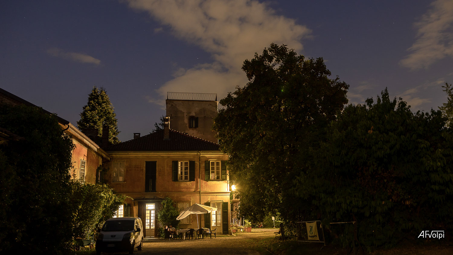 Cena al Parco di Villa Dho