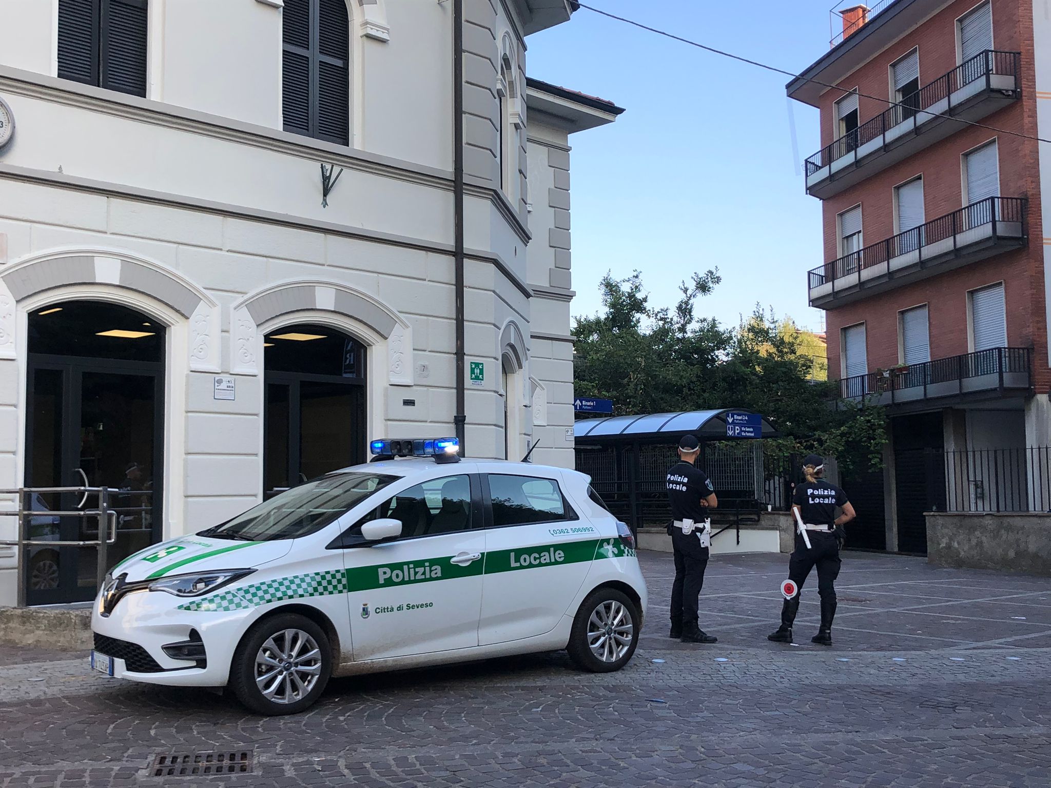 Sicurezza, maggiori controlli in stazione