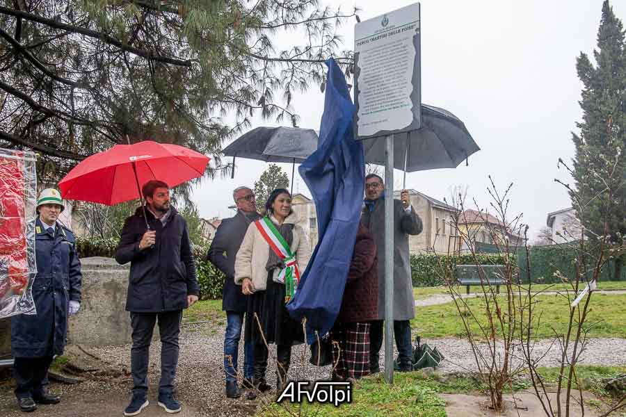 Cerimonia "Martiri delle Foibe"