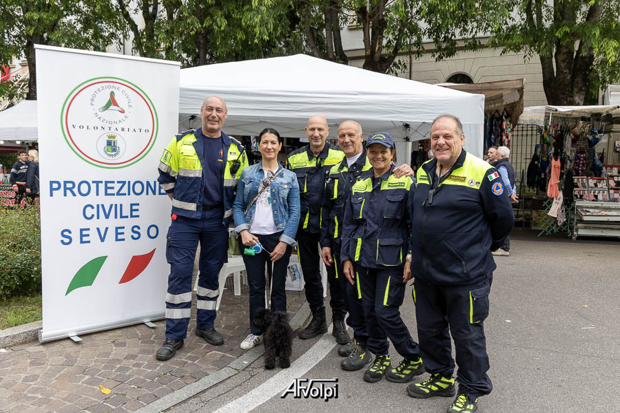 20° anniversario Protezione Civile